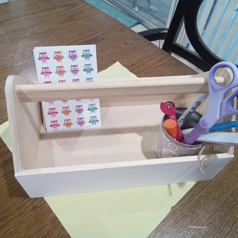 Wood box